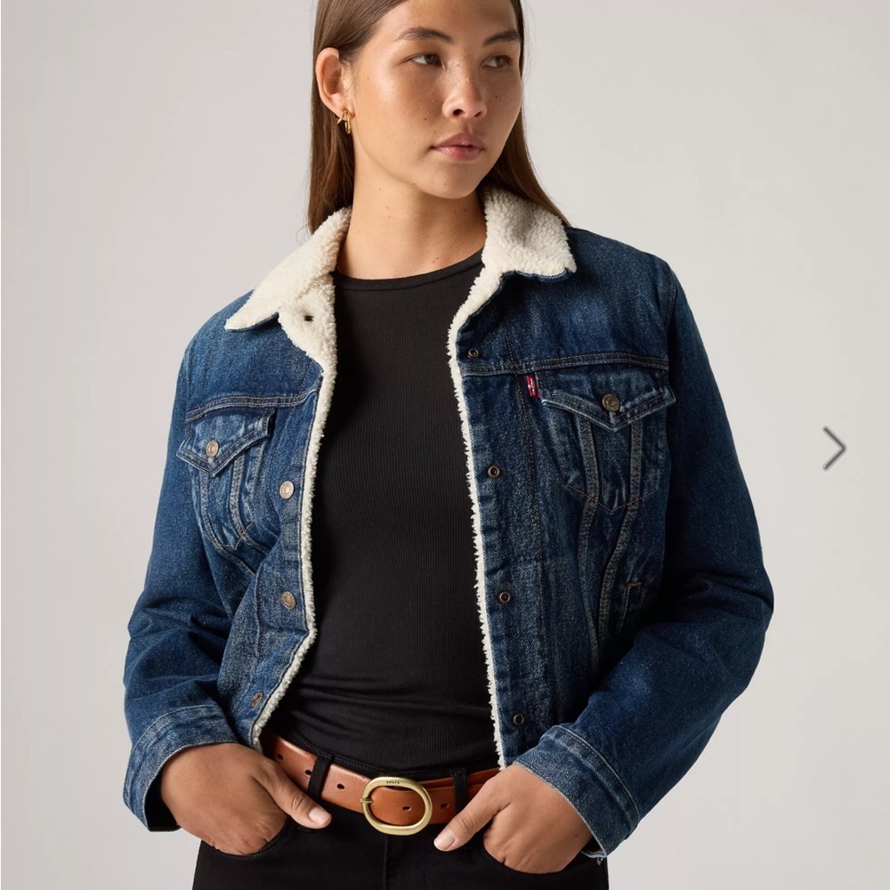 Levi’s Original Sherpa Trucker Jacket